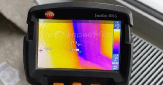 Тепловизионное обследование стен в Нурлате от 6888 руб.