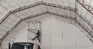 Утепление ангаров ППу Нурлат цена 689 рублей