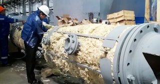 Утепление резервуаров ППУ в Нурлате от 795 руб/м2
